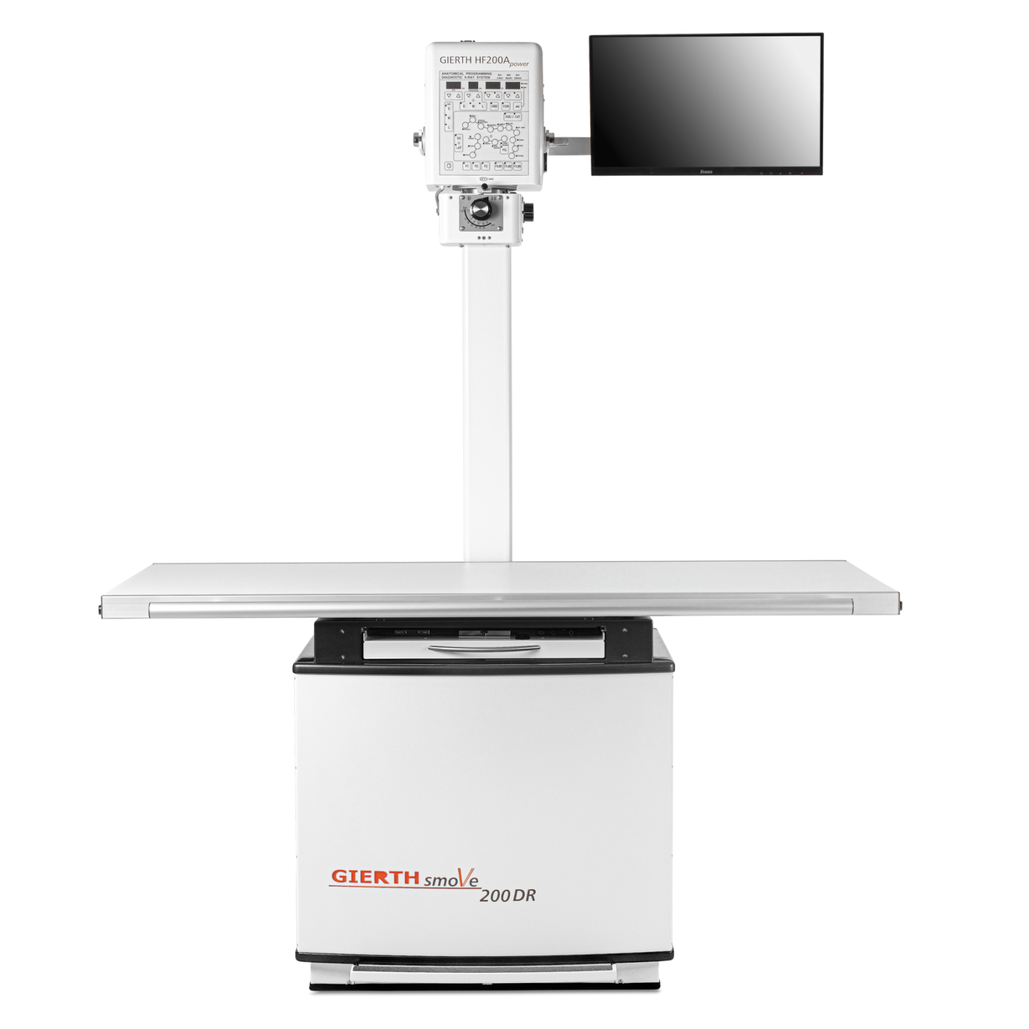 Стационарная рентгеновская система GIERTH SMOVE 200 DR с цифровым детектором