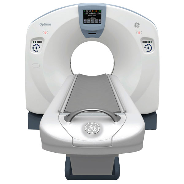 Компьютерный томограф GE Optima CT540 — 16 срезов