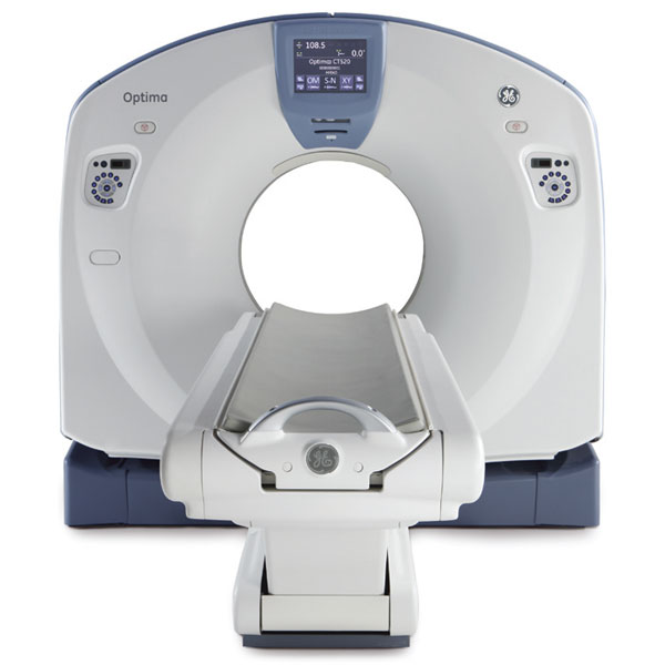 Компьютерный томограф GE Optima CT520 — 16 срезов